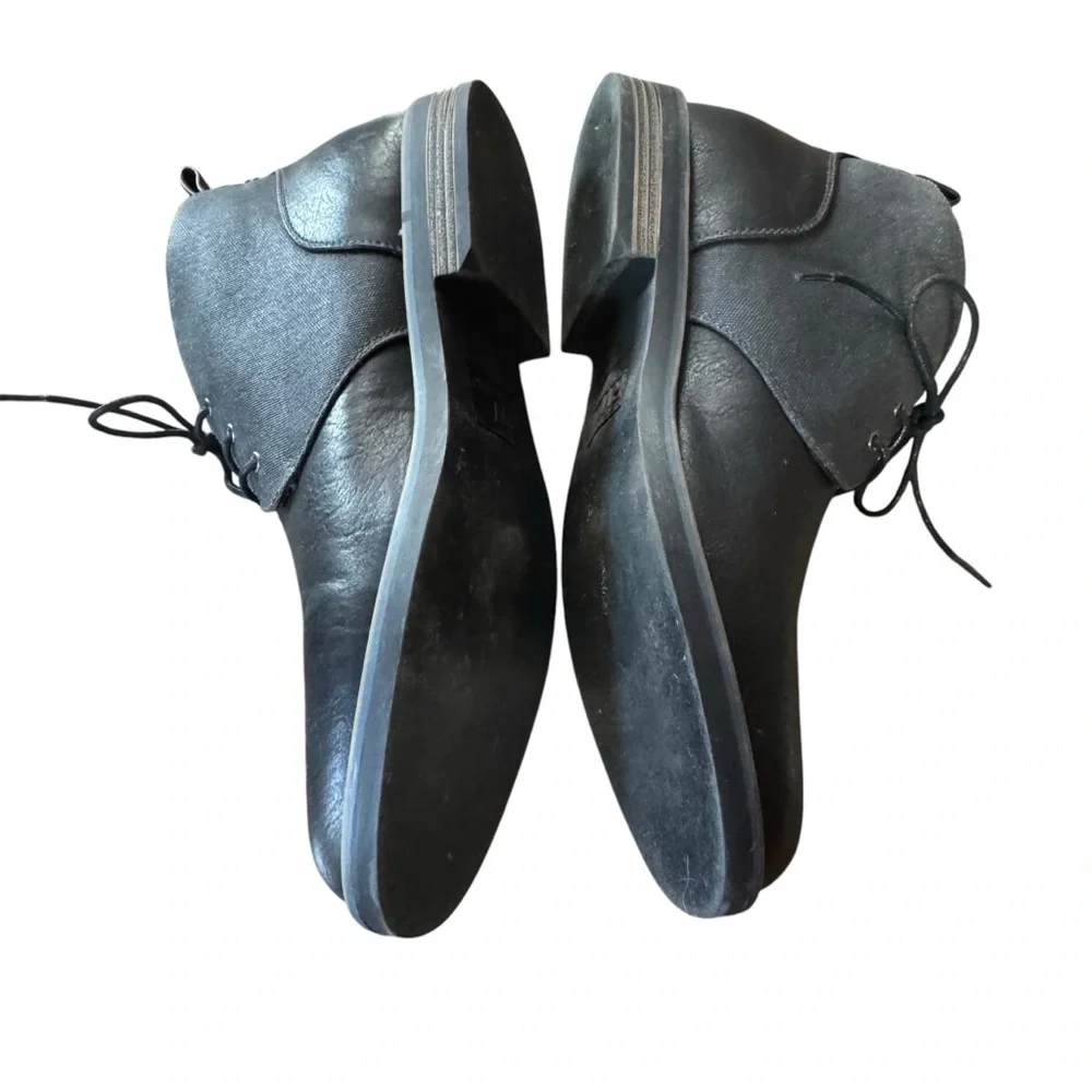 Robert Wayne Size 12 D Black “Minos 2” Lace Up Chukka Boots